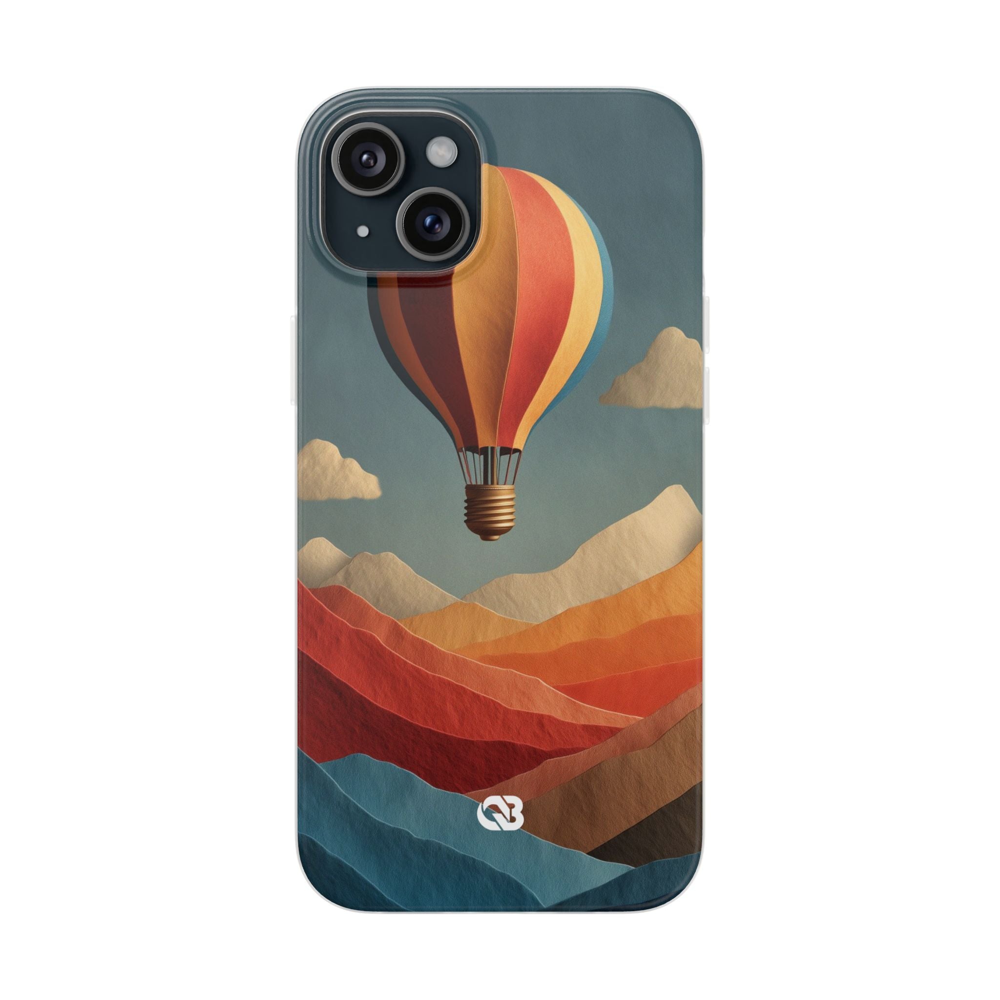 Floating Idea Balloon · Soft Case na telefon dla iPhone