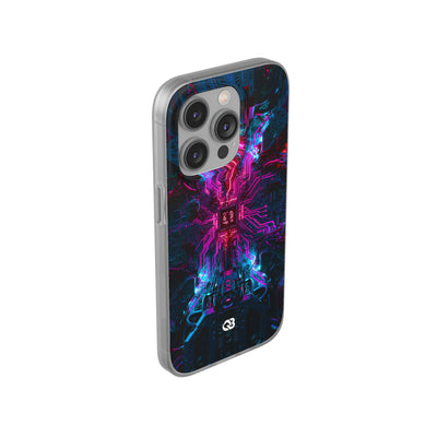 Neural Circuit Core · Lite Phone Case for iPhone ·  Black