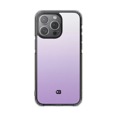 Purple Impact MagSafe Phone Case for iPhone - Frosted Lavender Fade