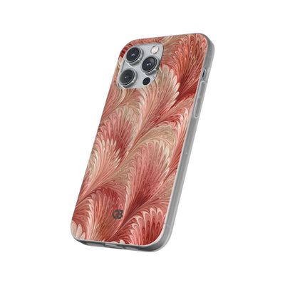 Blush Petal Plume · Lite Phone Case for iPhone ·  Pink