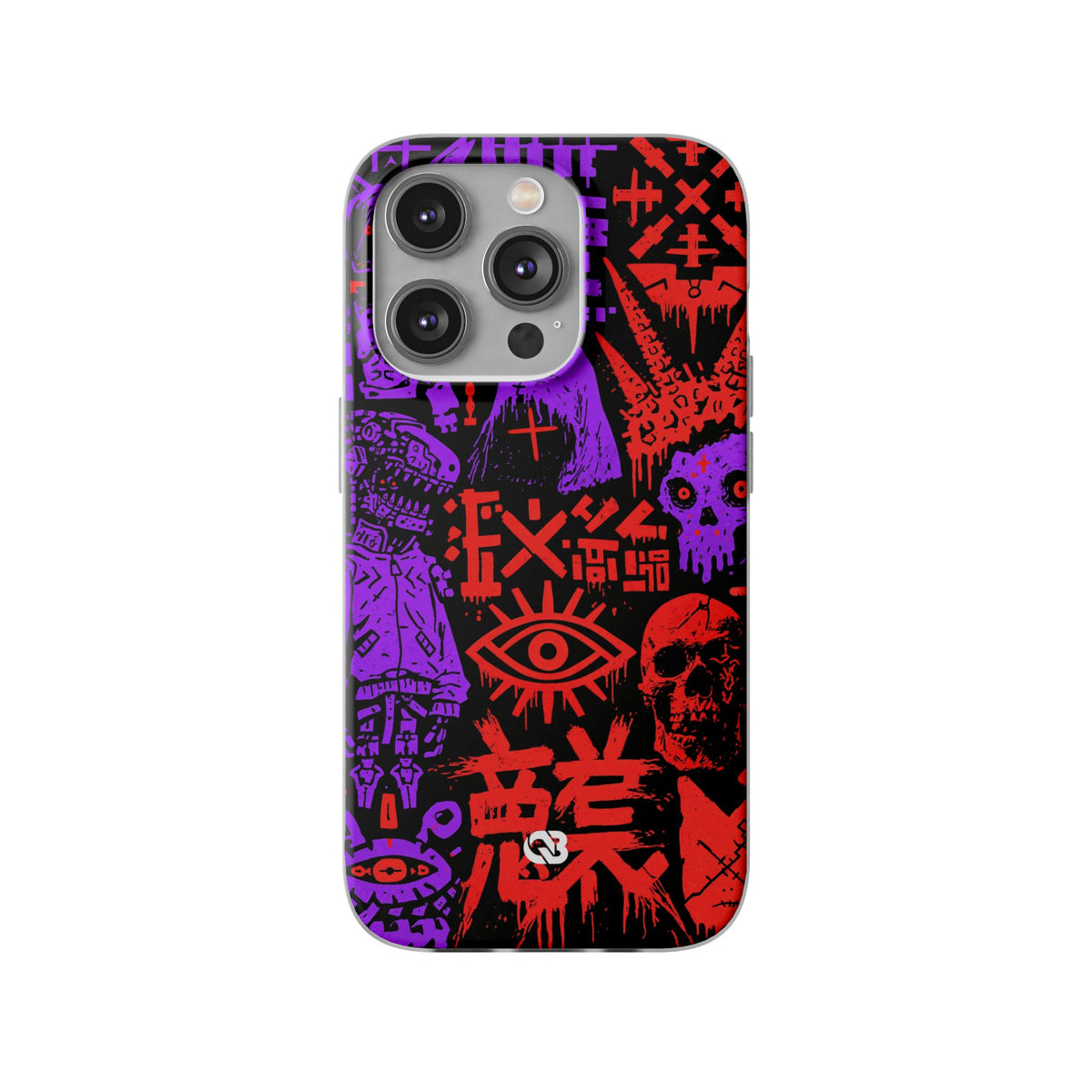 Underground Cyber Glyphs · Lite Phone Case for iPhone ·  Black