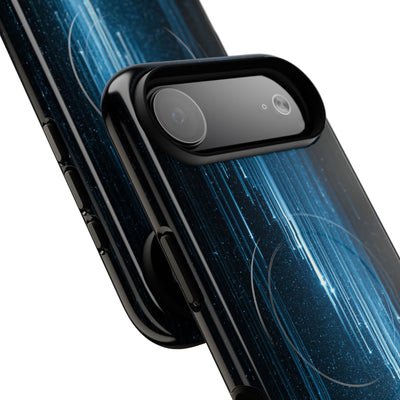 Nocturnal Cascade · Tough 2.0 Magnetic Phone Case for iPhone · Black