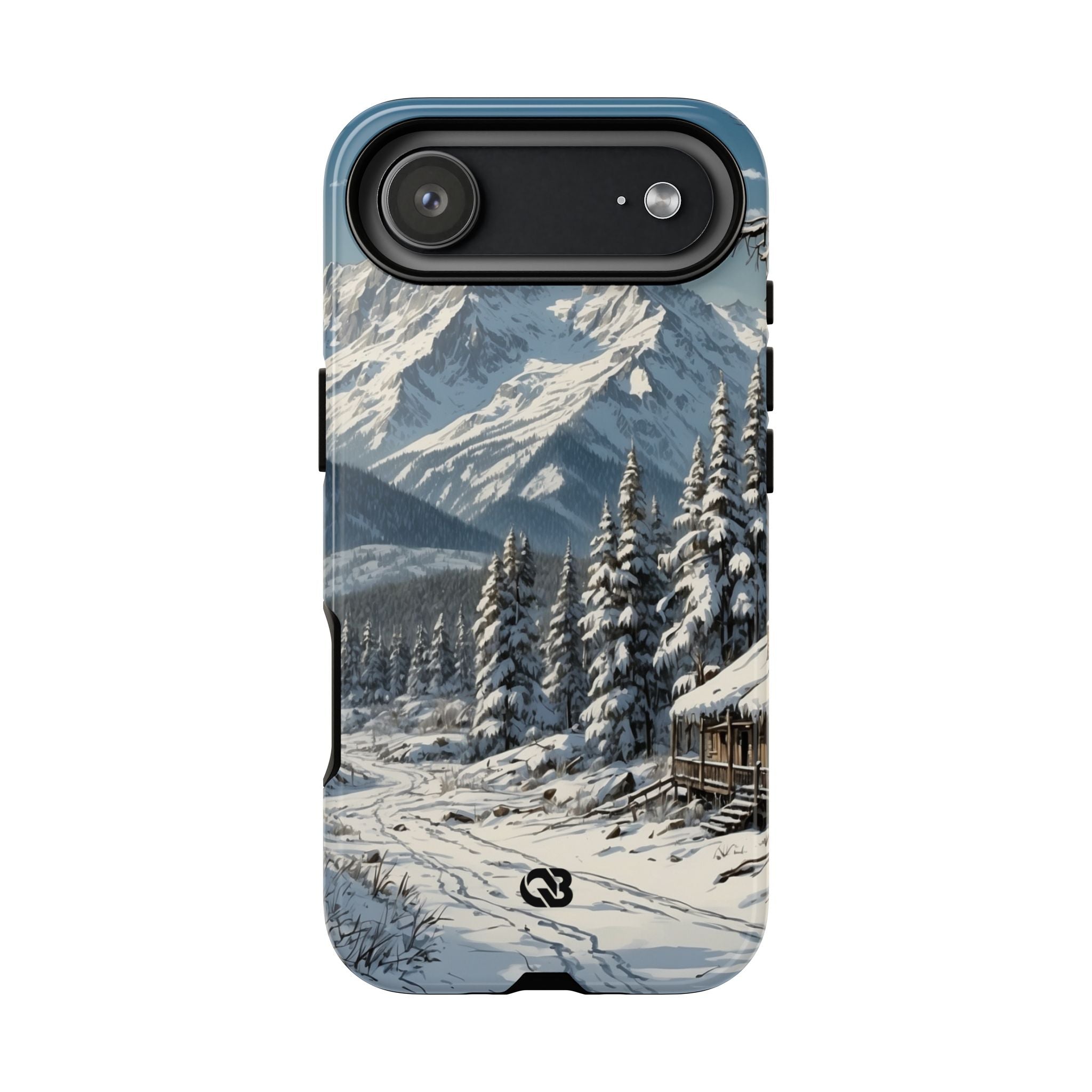 Frozen Ridge Valley · Tough Phone Case for iPhone
