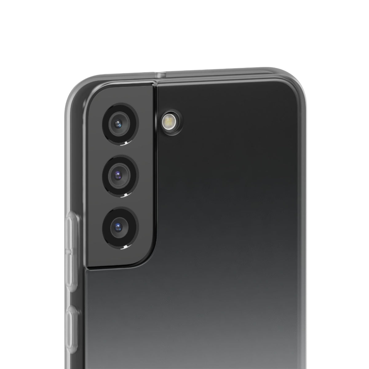 Noir Ombre Fade · Lite Phone Case for Samsung · Black