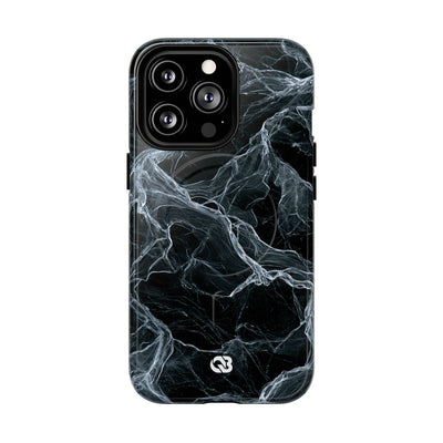 Arctic Gossamer · Tough 2.0 Magnetic Phone Case for iPhone · Black