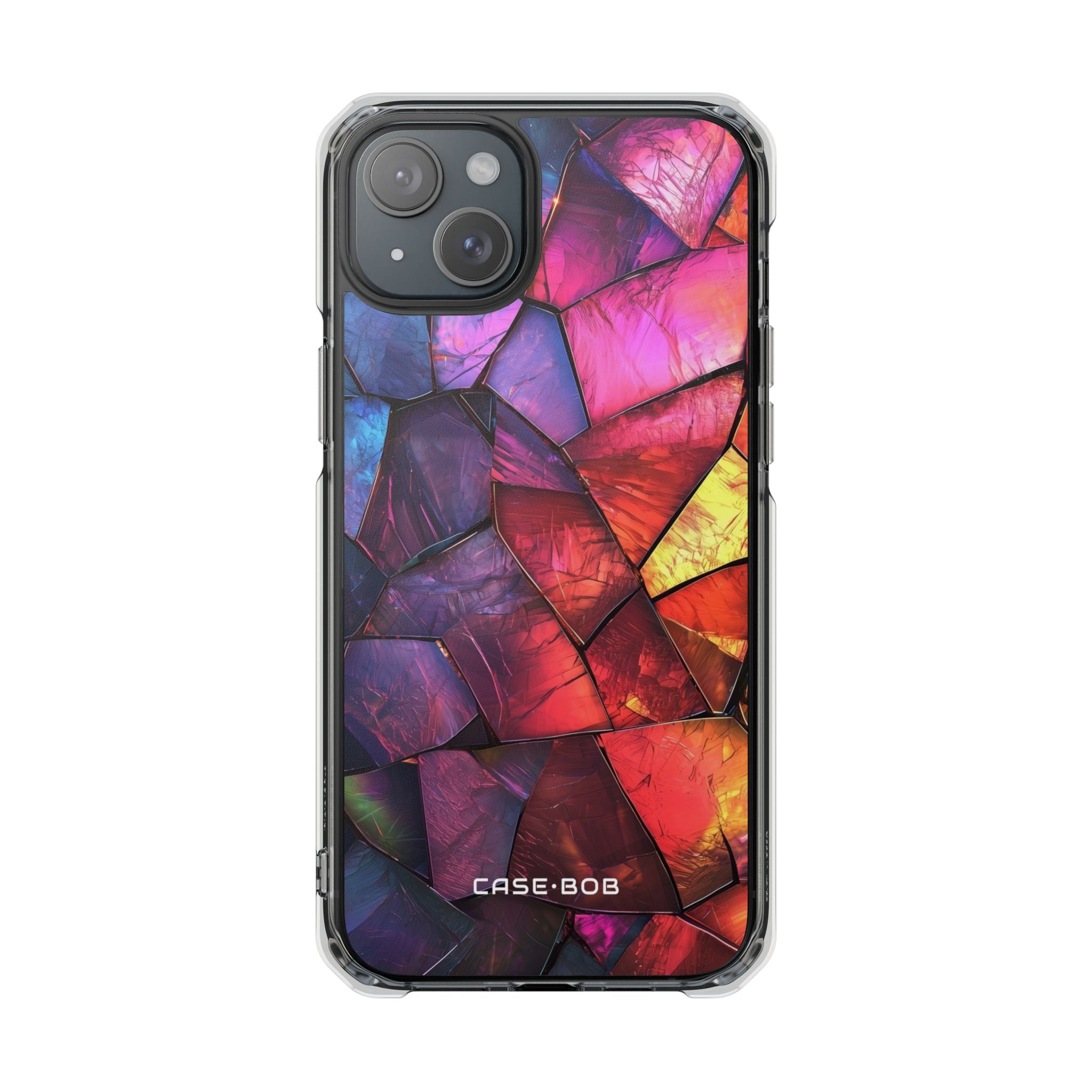 Cracked Prism iPhone 15 Plus Skal - Impact