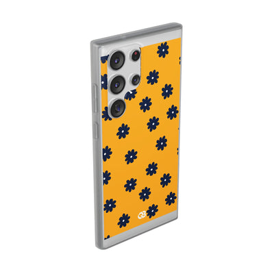 Navy Daisy Mustard · Soft