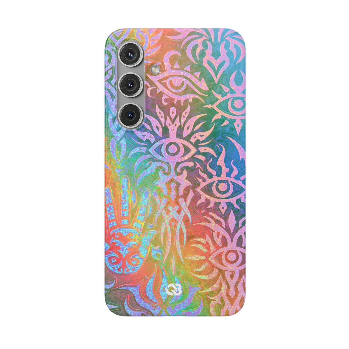 Chromatic Mystic Sigil · Lite Phone Case for Samsung · Blue