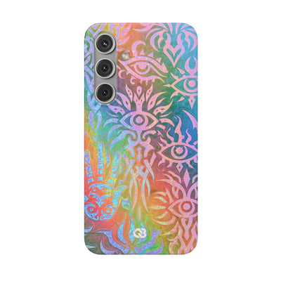 Chromatic Mystic Sigil · Lite Phone Case for Samsung · Blue