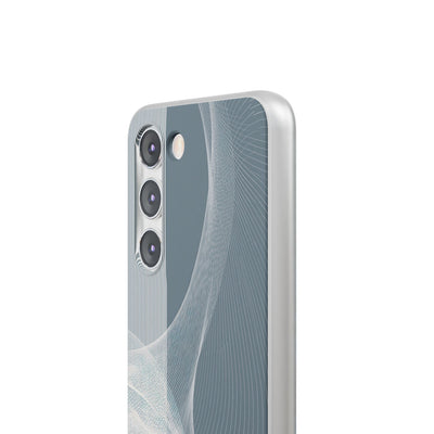 Grey Lite Phone Case for Samsung - Slate Mesh Horizon