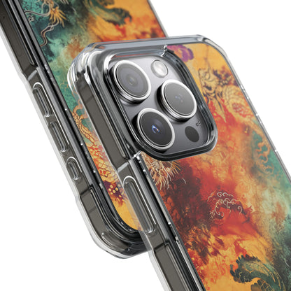 Dragon Ember iPhone 15 Pro Case - Impact