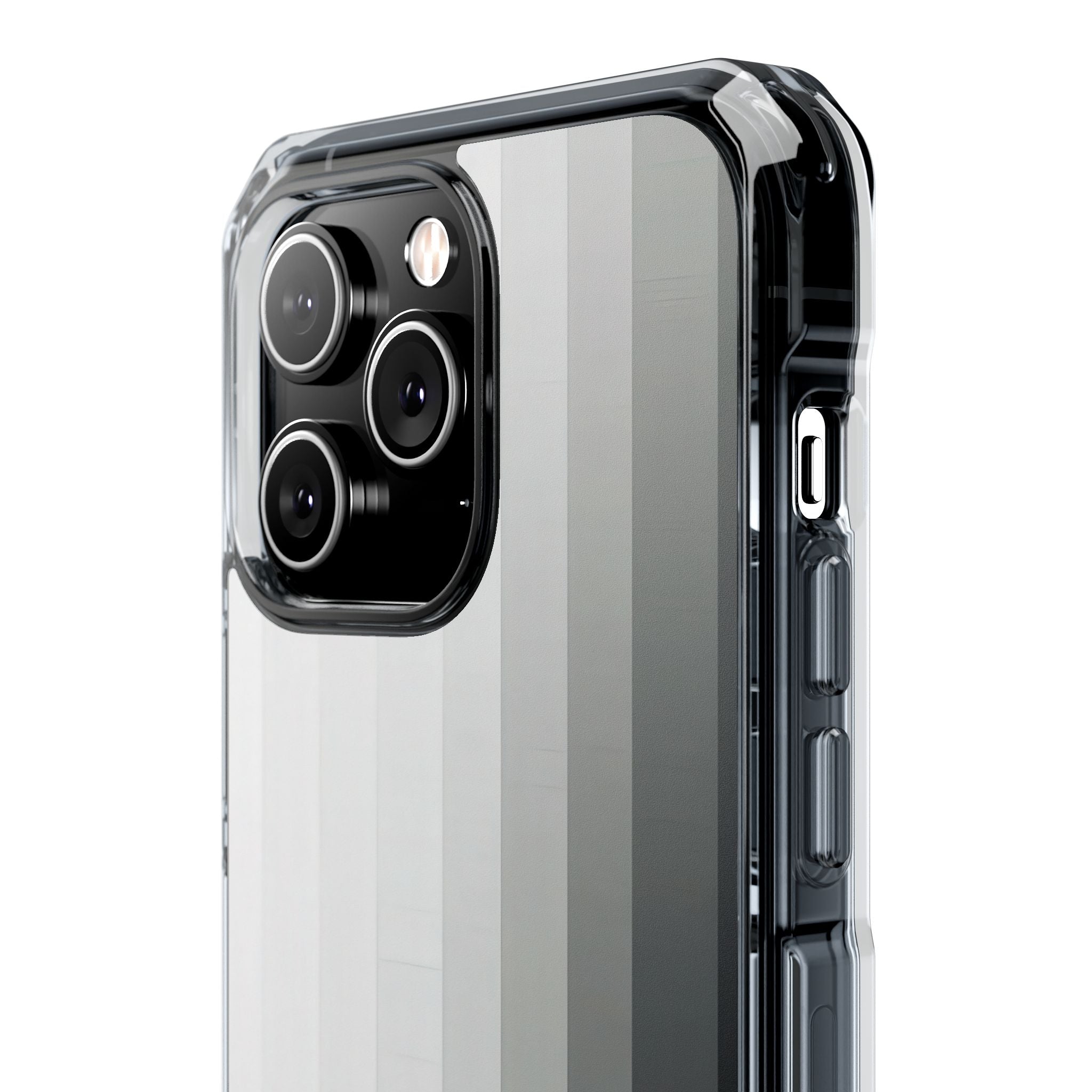 Gradient Bands iPhone 14 Pro Max Case - Impact