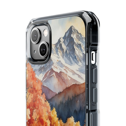 Schneebedeckte Strahlkraft iPhone 14 Plus Case - Impact