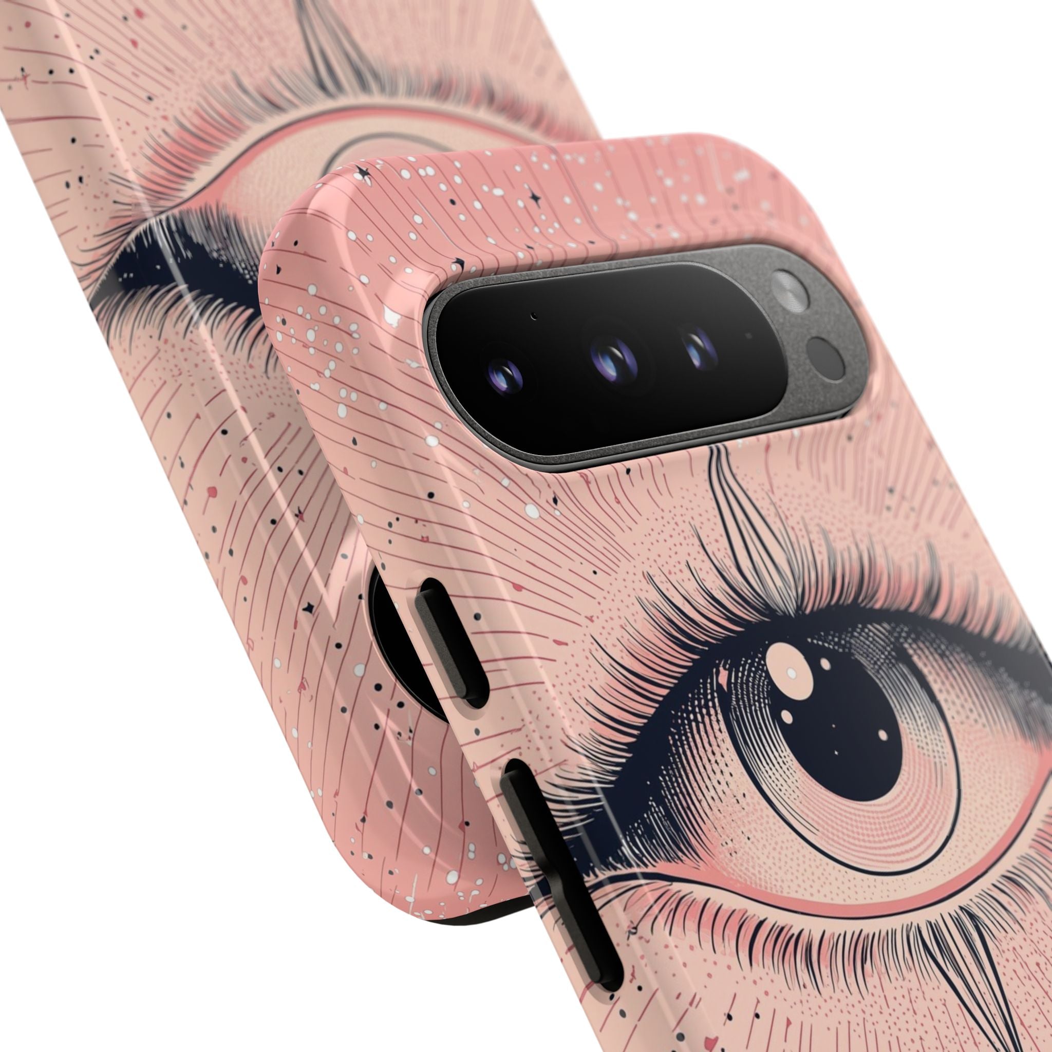 Cosmic Eye Google Pixel 9 Pro Case - Tough