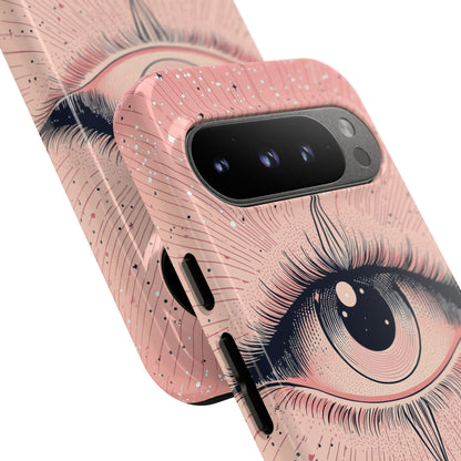 Cosmic Eye Google Pixel 9 Pro Case - Tough