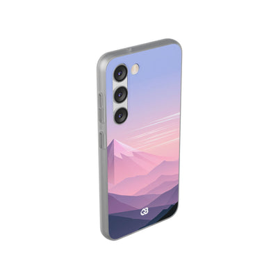 Purple Lite Phone Case for Samsung - Lavender Alpine Dawn