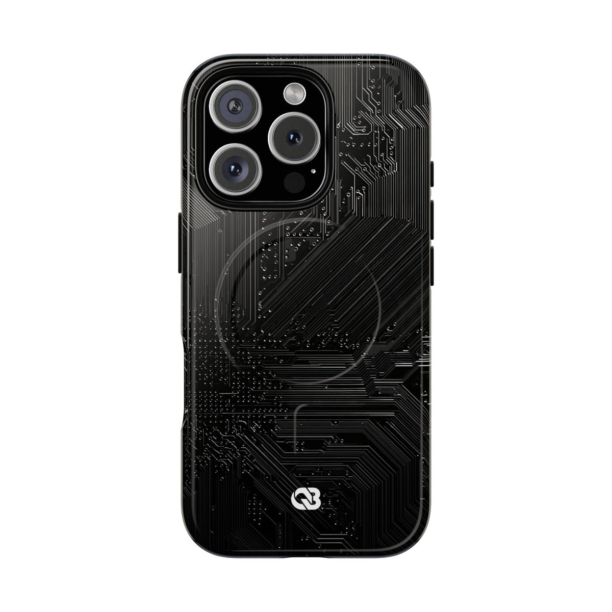Obsidian Circuitry · Tough 2.0 Magnetic Phone Case for iPhone · Black