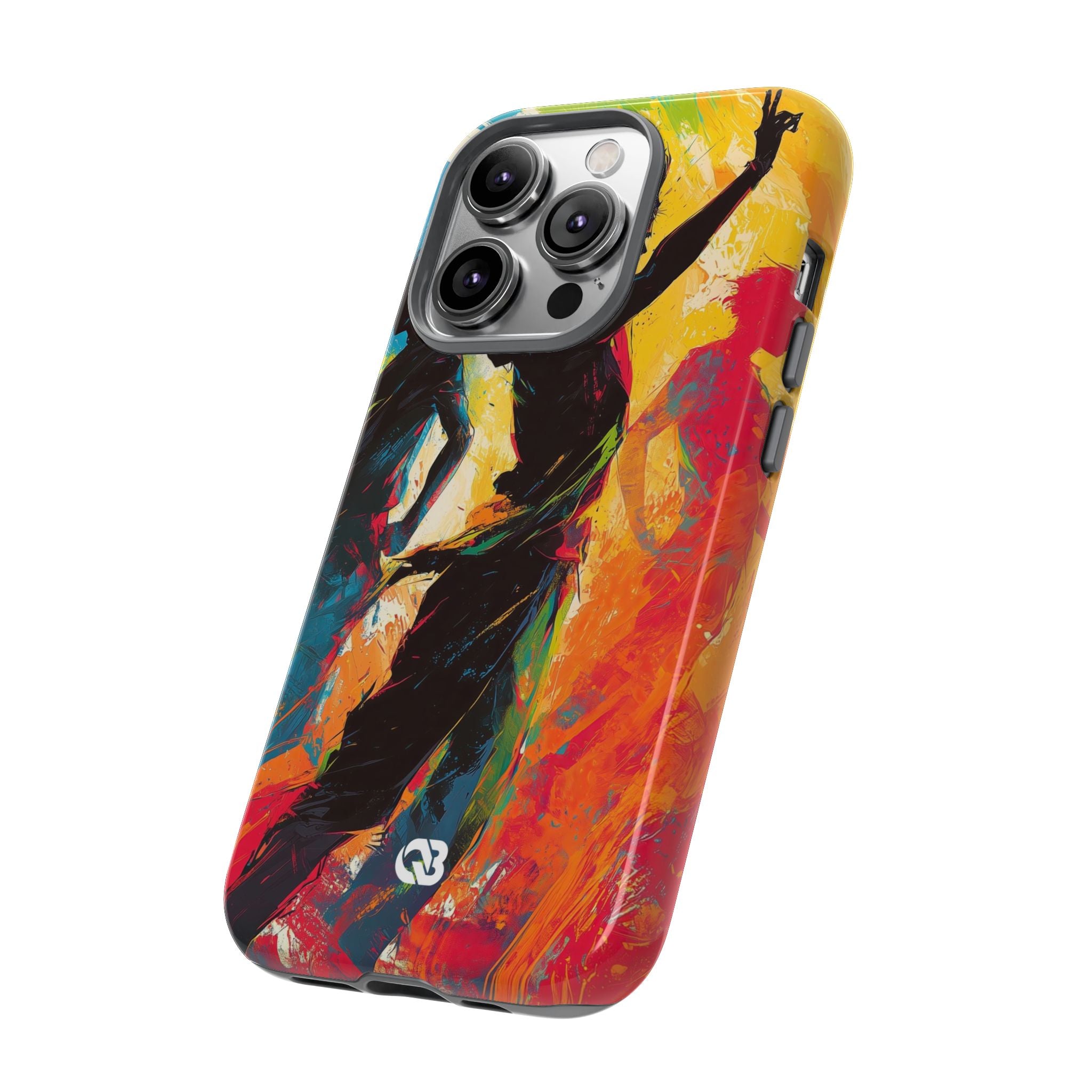 Elektrisk Motion Blur · Tough Phone Case for iPhone