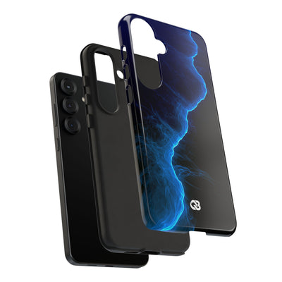 Electric Azure Drift · Tough Phone Case for Samsung · Blue