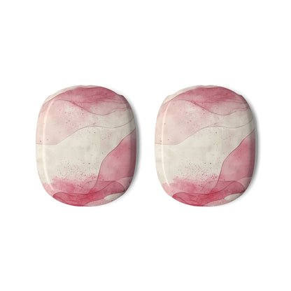 Crimson Ribbon Waves - AirPod Max Case