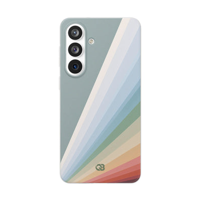 Green Lite Phone Case for Samsung - Sage Prism Beam