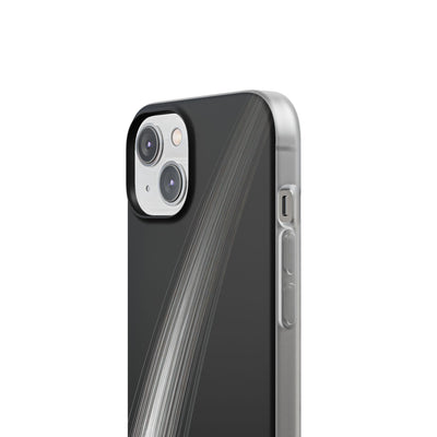 Black Lite Phone Case for iPhone - Linear Velocity Beam