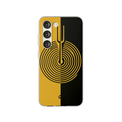 Yellow Lite Phone Case for Samsung - Voltage Sector Pulse