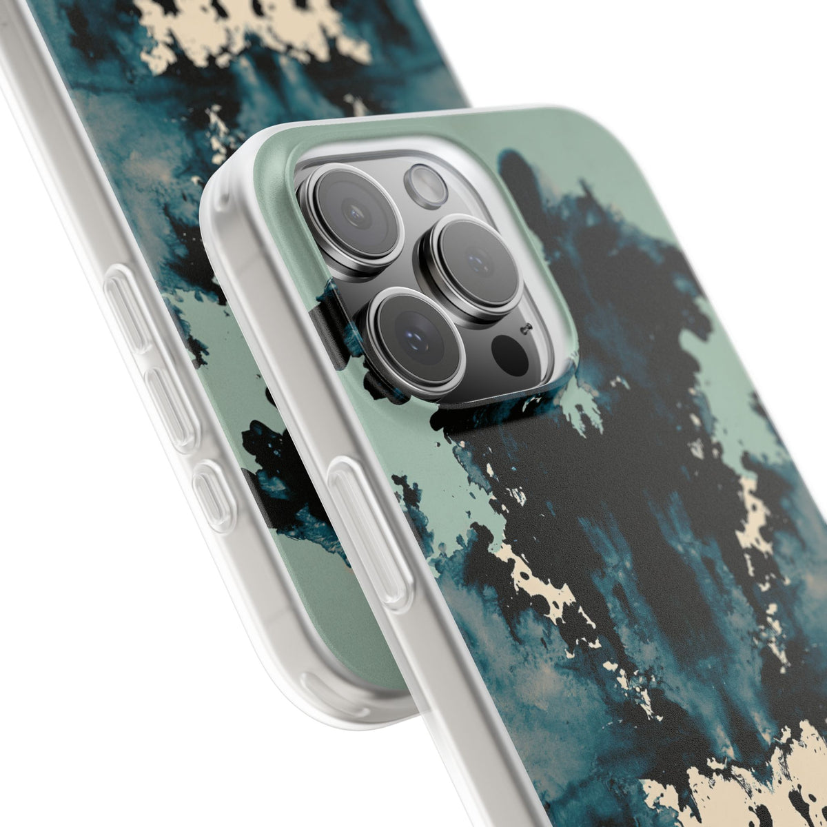 Rorschach Ink Void · Lite Phone Case for iPhone ·  Black