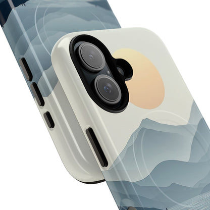 Kultainen horisontti iPhone 16 -kotelotyyppi - Tough+