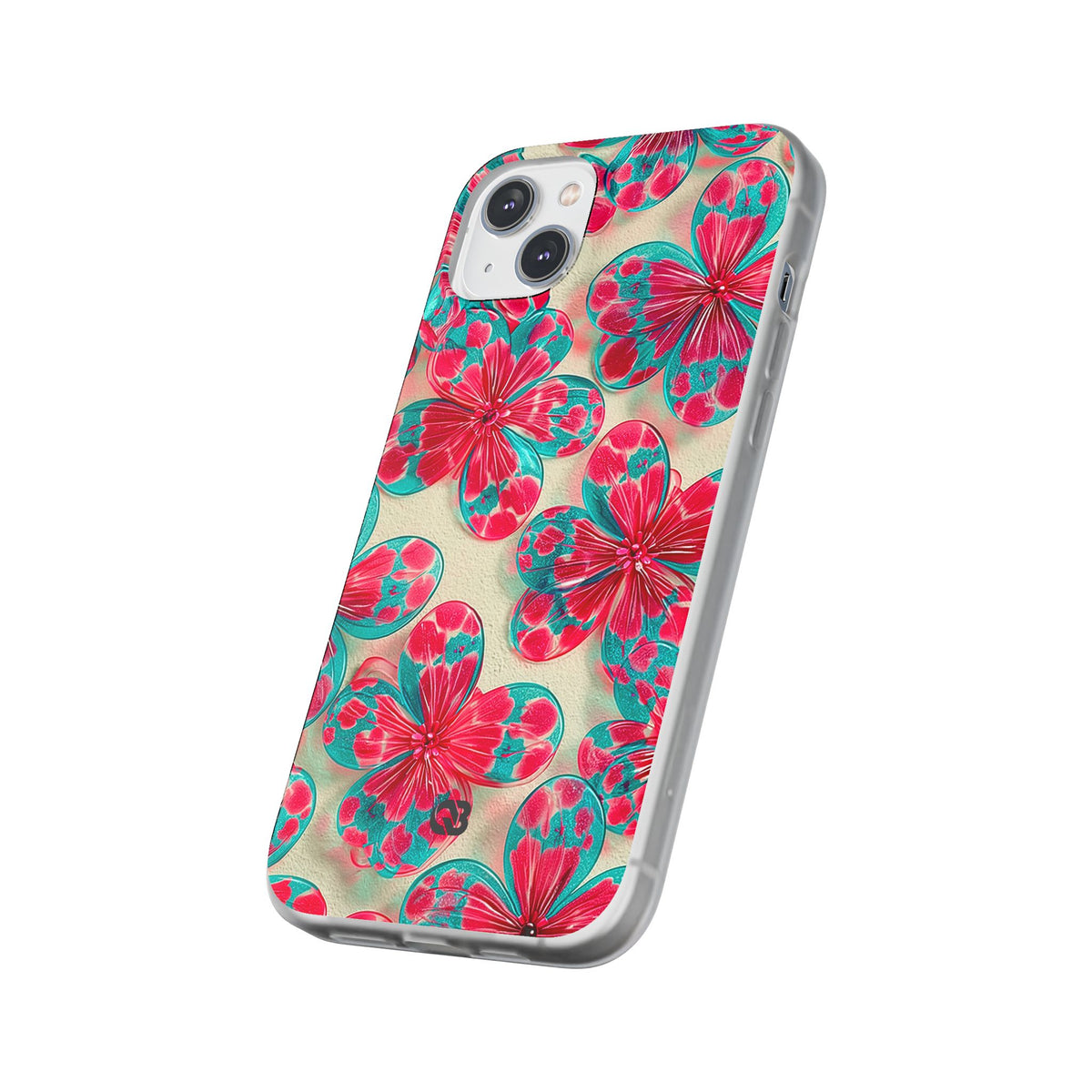 Lucite Jelly Bloom · Lite Phone Case for iPhone ·  Pink