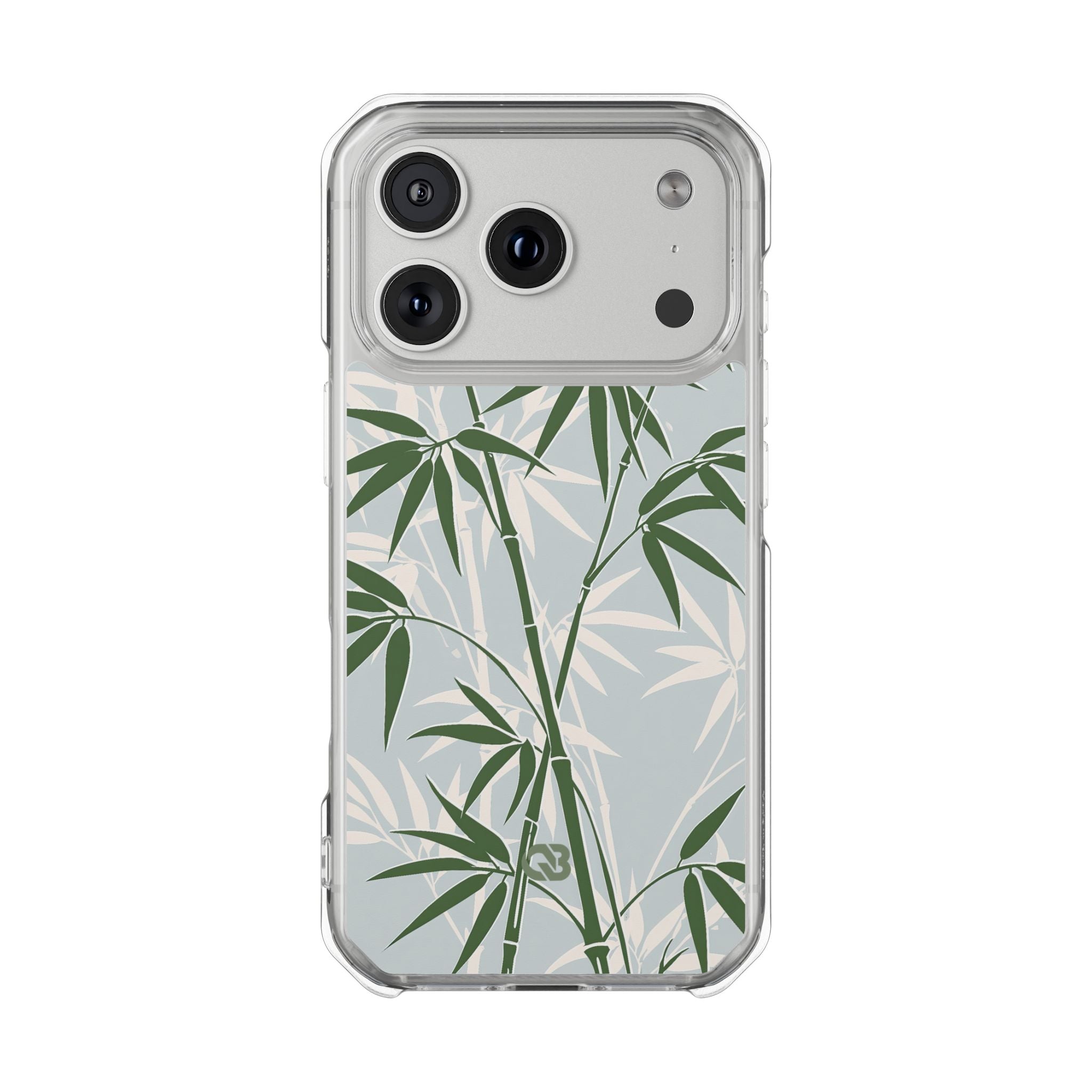 Green Impact MagSafe Phone Case for iPhone - Kyoto Bamboo Canopy