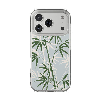 Green Impact MagSafe Phone Case for iPhone - Kyoto Bamboo Canopy