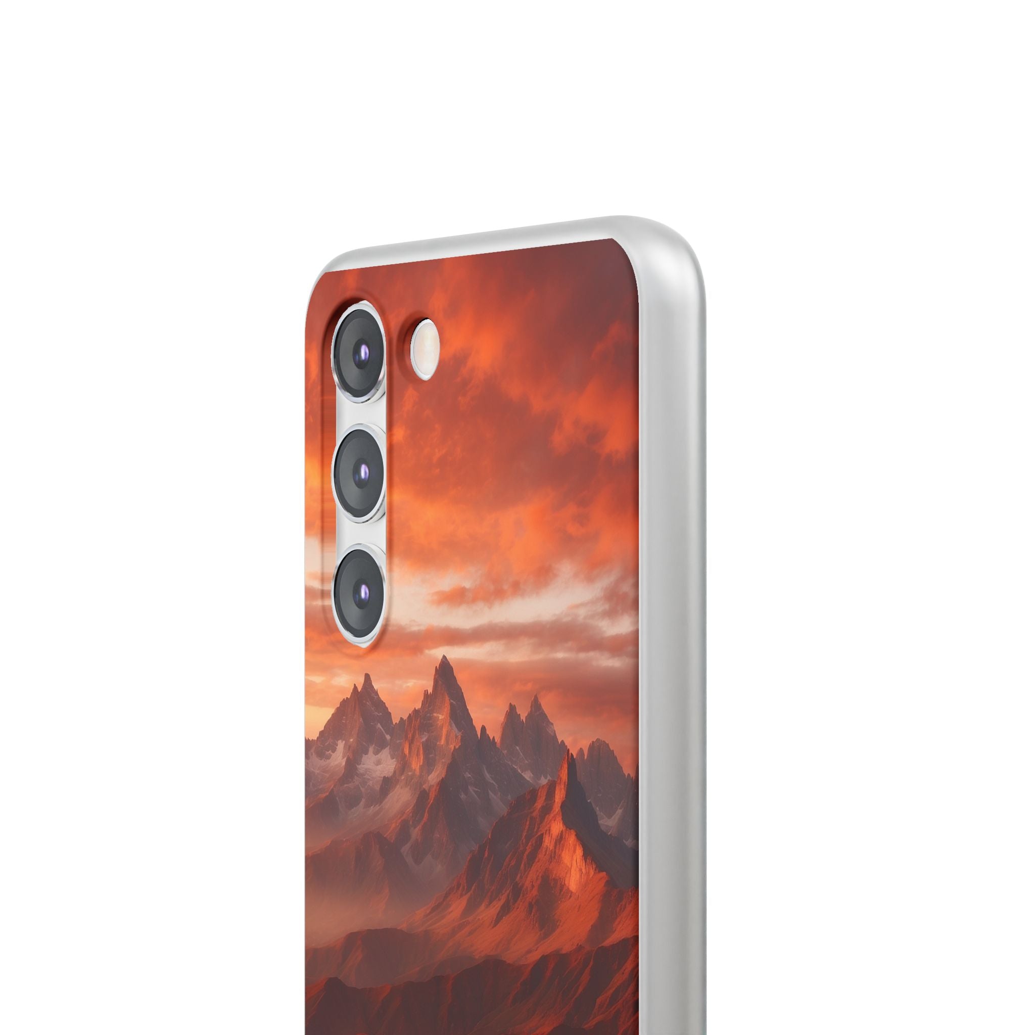 Jagged Glow Samsung S23 Case - Soft