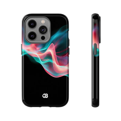 Digital Frequency · Tough Phone Case for iPhone · Black