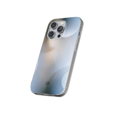 White Lite Phone Case for iPhone - Frosted Ribbed Sphere