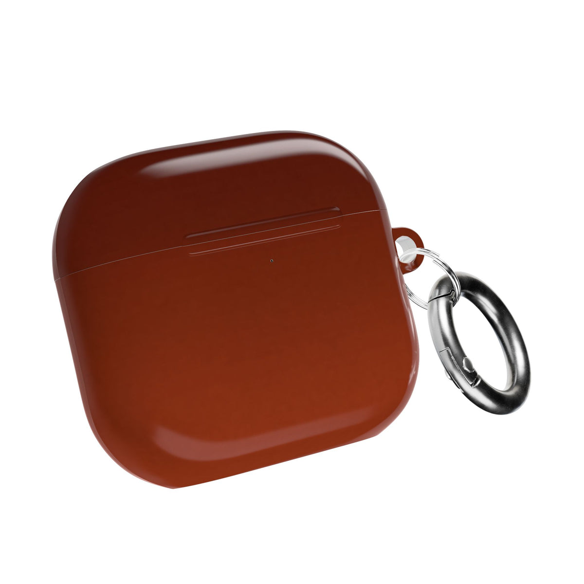 Burnt Amber Spectrum · Hard Case for AirPods & AirPods Pro · Orange