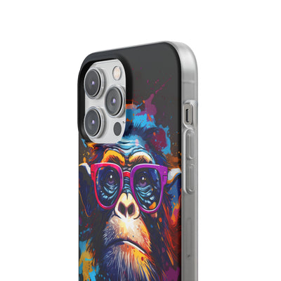 Neon Splatter Primate · Soft