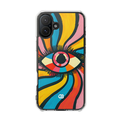 Vivid Gaze Burst · Impact Phone Case for iPhone · Magsafe