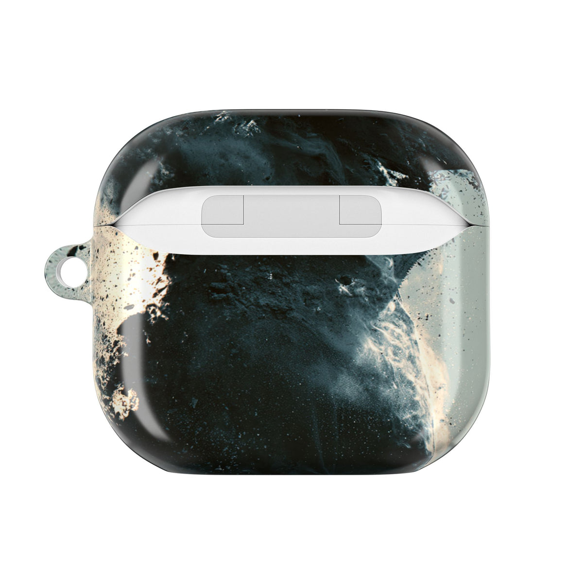 Ashen Dissolution · Hard Case for AirPods & AirPods Pro · Black