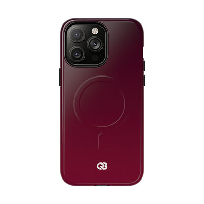 Bordeaux Spectrum · Tough 2.0 Magnetic Phone Case for iPhone · Red