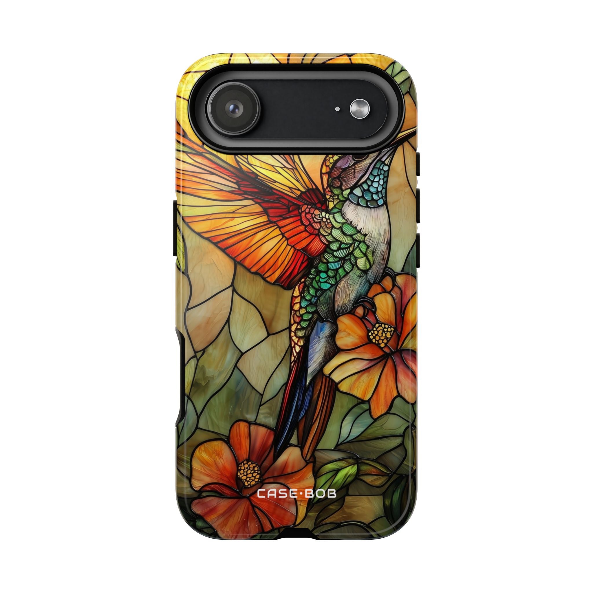 Hummingbird Radiance iPhone 17 Air Case - Tough - CASE•BOB