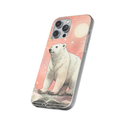 Polar Bear Dream iPhone 14 Pro Max Case - Soft