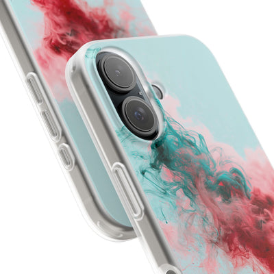Sonic Bloom · Lite Phone Case for iPhone ·  Red