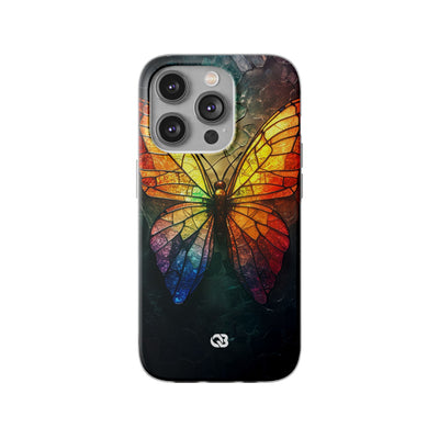 Shattered Prism Butterfly · Soft Capa para iPhone