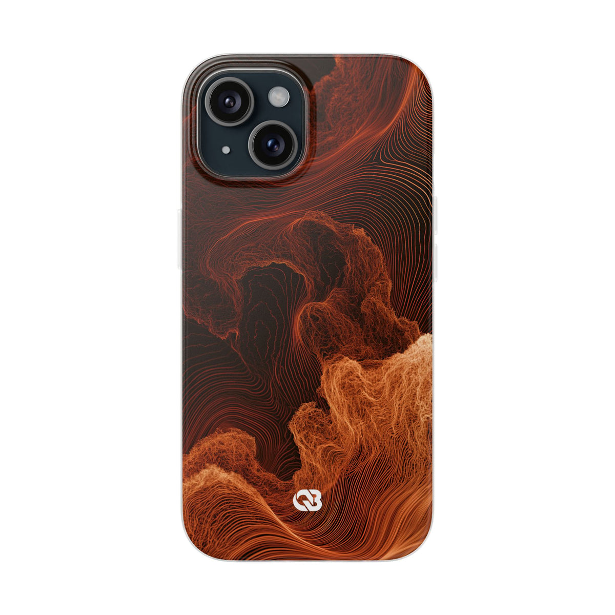 Amber Filament · Lite Phone Case for iPhone ·  Orange