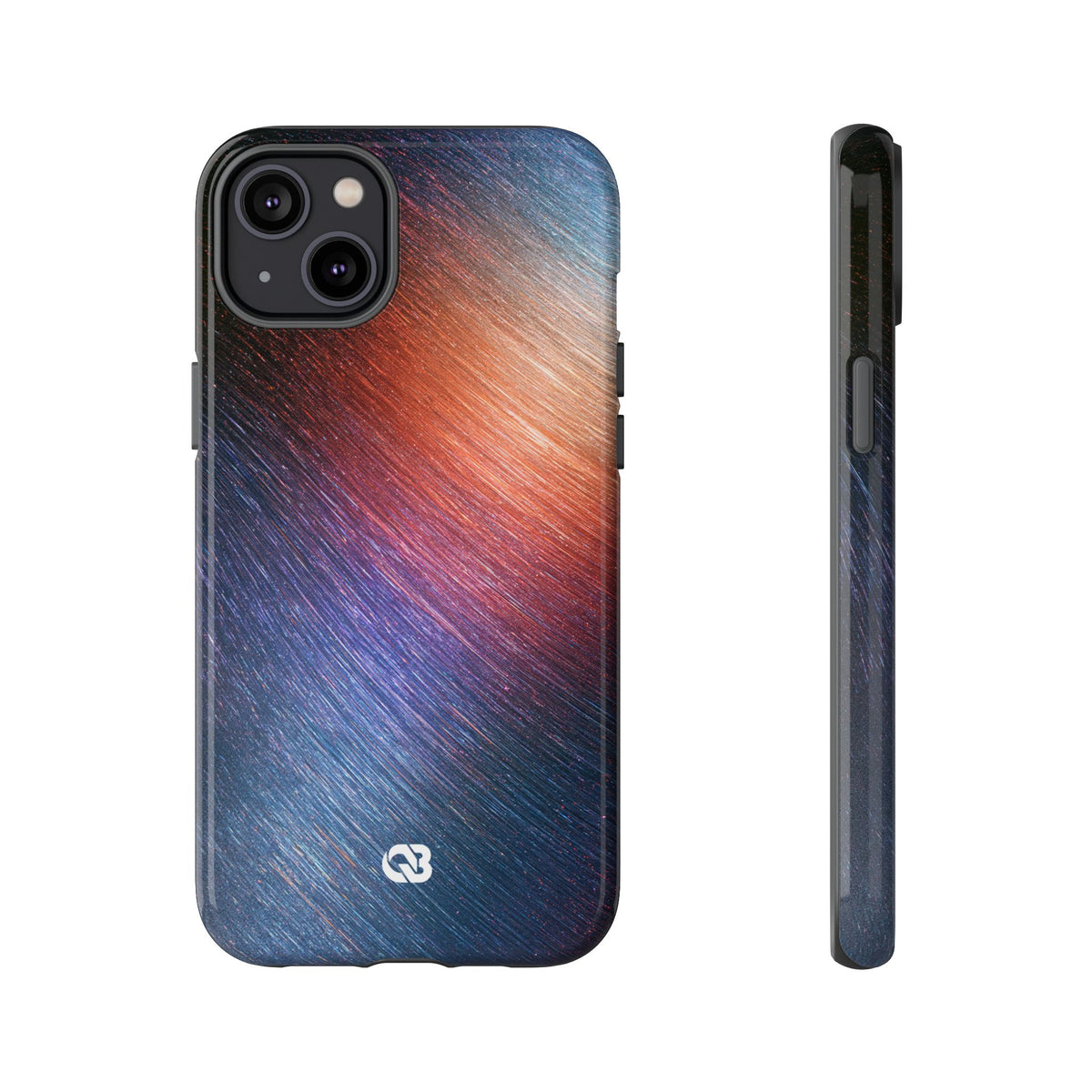 Radiant Energy Stream · Tough Phone Case for iPhone · Blue
