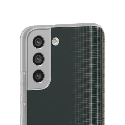 Grey Lite Phone Case for Samsung - Charcoal Tech Grid