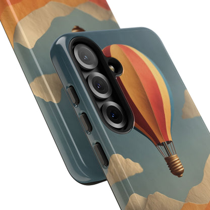 Lichtbol Ballon Samsung S25 Plus Case - Tough