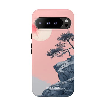 Crimson Moon Tree Google Pixel 9 Pro XL Case - Tough