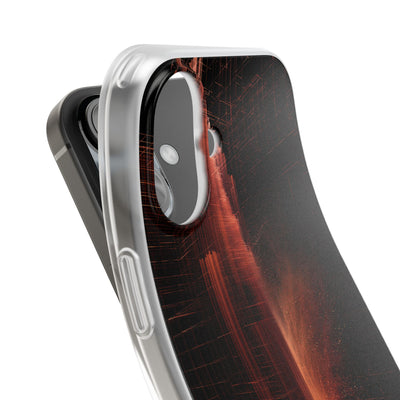 Luminous Monolith · Lite Phone Case for iPhone ·  Black